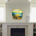 Anderson Design Group Coastal California Modern Clock