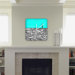 Bird Ave Athens Custom Clock