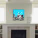 Bird Ave Houston Custom Clock