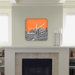 Bird Ave Princeton University Custom Clock
