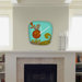 Valentina Ramos Bird in The Flower Modern Clock