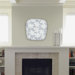 Khristian A Howell Provencal Gray 1 Modern Clock