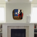 Anderson Design Group Austin Modern Clock