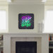 Wesley Bird Seize The Daze Custom Clock
