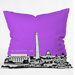 Bird Ave Washington Throw Pillow