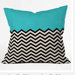Bianca Green Throw Pillow