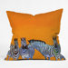 Clara Nilles Polyester Candy Stripe Zebras Indoor/Outdoor Throw Pillow