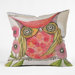 Cori Dantini Polyester Miss Goldie Indoor/Outdoor Throw Pillow
