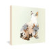 Iveta Abolina Little Rabbit Gallery Wrapped Canvas