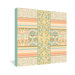 Jacqueline Maldonado Vintage Stripe Gallery Wrapped Canvas