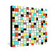 Jacqueline Maldonado Geo Square Gallery Wrapped Canvas