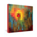Madart Inc  Glorious Colors Gallery Wrapped Canvas