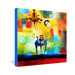 Robin Faye Gates Cheeze It Thank You Gallery Wrapped Canvas