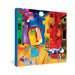 Robin Faye Gates Sylvia Needs Eggs Gallery Wrapped Canvas