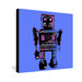 Romi Vega Lantern Robot Gallery Wrapped Canvas