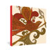 Valentina Ramos The Orange Bird Gallery Wrapped Canvas
