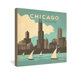 Anderson Design Group Chicago Gallery Wrapped Canvas