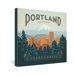 Anderson Design Group Portland Gallery Wrapped Canvas