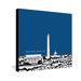 Bird Ave Washington Gallery Wrapped Canvas