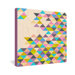 Bianca Green Completely Incomplete Gallery Wrapped Canvas