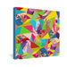 Bianca Green Colorful Thoughts Gallery Wrapped Canvas