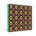 Jacqueline Maldonado Zig Zag Ikat Gallery Wrapped Canvas