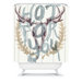 Wesley Bird Hot For You Shower Curtain