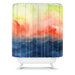 Jacqueline Maldonado Brushfire Shower Curtain