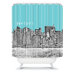 Bird Ave New York Shower Curtain