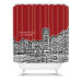 Bird Ave University of Denver Shower Curtain