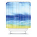 Jacqueline Maldonado Sea Church Shower Curtain