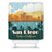 Anderson Design Group San Diego Shower Curtain