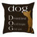 Dog Therapist Pillow
