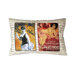 French Perfume Ads Pillow