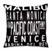 LA Coast Pillow