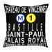 Paris Metro Pillow