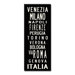 Rome Sign Art