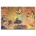 Mauri Dance Canvas Wall Art