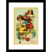 To My Sweet Valentine Framed and Matted Print