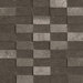Ecoliving 12" x 12" Reflex Porcelain Mosaic in Olive