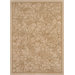Ohana Paradise Hibiscus Heaven Beige Novelty Rug