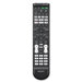 Universal Remote, 7 Component, On Screen Menu, Black