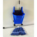 Lady Pick Up and Go System Bucket, Wringer, Mop and 1 Piece Steel Handle