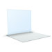 Straight Flat Wall