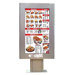 Outdoor Digital Menu Board Enclosure for 46" LCD