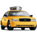 Taxi Top Digital Signage Enclosure for Three 29" LCDs