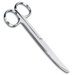 Dressing Scissor with curved blades