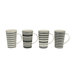 Caf&eacute; Noir 13 oz. Mug (Set of 4)