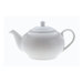 White Basics Teapot