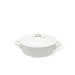 White Basics 12-oz Oven Chef Oval Mini Casserole